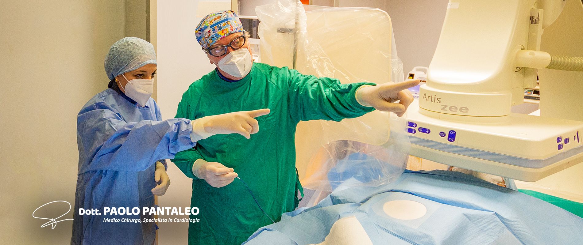 Dott. Paolo Pantaleo - Cardiomiopatia Ipocinetica secondaria dilatativa cuore Rapallo Genova